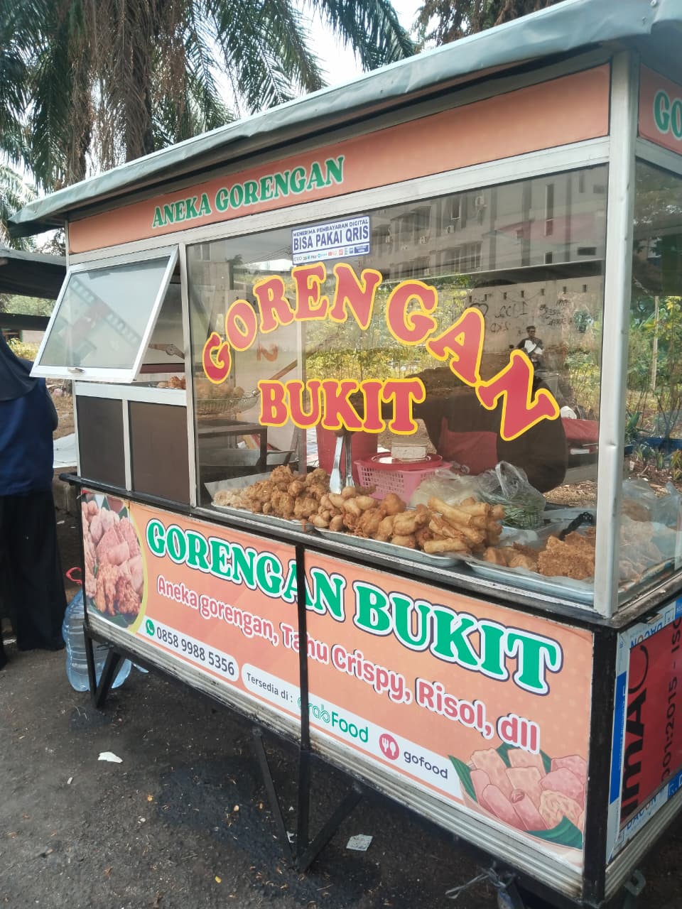 gorengan bukit